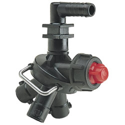 Antgalio laikiklis 3 ISO dcv vienos 1/2" žarnos antgalis 4133212