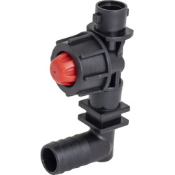 Antgalio laikiklis QJ - 19 mm žarnos antgalis 8235005