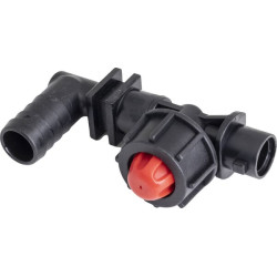 Antgalio laikiklis QJ - 19 mm žarnos antgalis 8235005