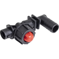 Antgalio laikiklis QJ - 19 mm žarnos antgalis 8235005