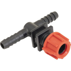 Antgalio laikiklis 3/8" - 10 mm žarnos antgalis 8231006GEO