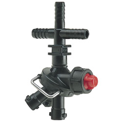 Antgalio laikiklis 3 ISO dcv trigubas 3/4" žarnos antgalis 4133233