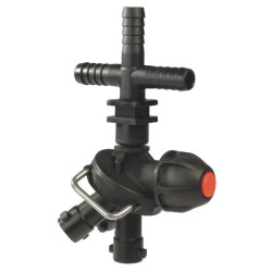 Antgalio laikiklis 3 ISO dcv trigubas 1/2" žarnos antgalis 4133232