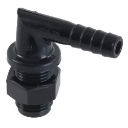 Alkūnė - žarnos galas 1/2" vamzdis - 11/16" 8121NYB540TD