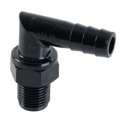 Alkūnės žarnos antgalis 3/8" vamzdis -11/16" 8121NYB406TD