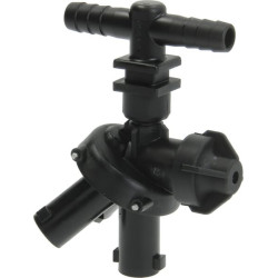 Antgalio laikiklis ISO dcv dvigubas 1/2" žarnos antgalis 242302540NYB