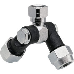 Dviguba pasukama jungtis 1/4" NPT F 264612167