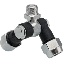 Dviguba pasukama jungtis 1/4" NPT F 264612171