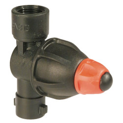 Uni-Jet 11/16" vidinis ventiliatorius su ventiliatoriumi, ventiliacijos svirtimi, 402295C