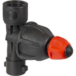 Uni-Jet 11/16" vidinis ventiliatorius su ventiliatoriumi, ventiliacijos svirtimi, 402295C