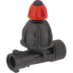 Uni-Jet 11/16" vidinis ventiliatorius su ventiliatoriumi, ventiliacijos svirtimi, 402295C