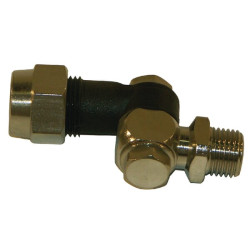 Vieno antgalio laikiklis 1/4 colio išorinis sriegis 004750