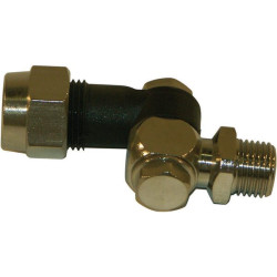 Vieno antgalio laikiklis 1/4 colio išorinis sriegis 004750