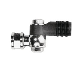 Šarnyrinė jungtis 1/4" vidinis - 3/8" išorinis 095016560721