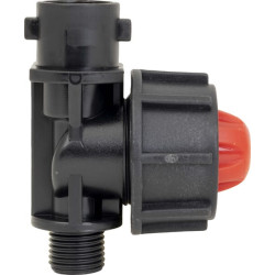 Antgalio laikiklis QJ - 1/4 colio BSP išorinis sriegis 8234013