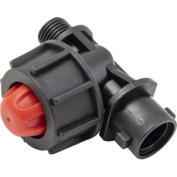 Antgalio laikiklis QJ - 1/4 colio BSP išorinis sriegis 8234013