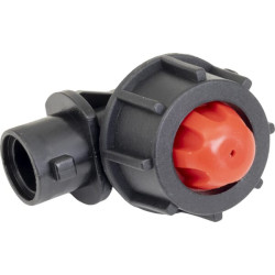 Antgalio laikiklis QJ - 1/4 colio BSP išorinis sriegis 8234013