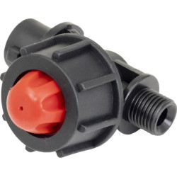 Antgalio laikiklis QJ - 1/4 colio BSP išorinis sriegis 8234013