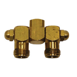 1/4" dvigubas dangtelio laikiklis 74502T