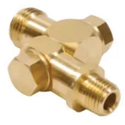 Vieno pasukamo antgalio korpusas 5540-1/4TT 1/4" MNPT „Teejet“ B554014TT