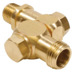 Vieno pasukamo antgalio korpusas 5540-1/4TT 1/4" MNPT „Teejet“ B554014TT