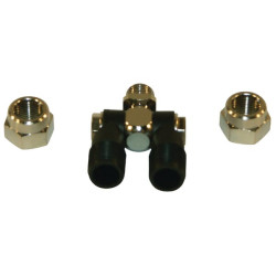 Antgalio laikiklis 1/4" + 3/8" veržlė 004760