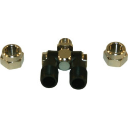 Antgalio laikiklis 1/4" + 3/8" veržlė 004760