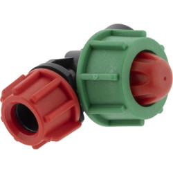 Antgalio laikiklis 3/8" pasukamas - 3/8" BSP vidinis sriegis 8234030