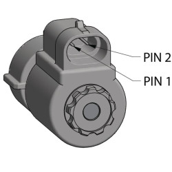 Elektrinis uždarymo vožtuvas 191500212