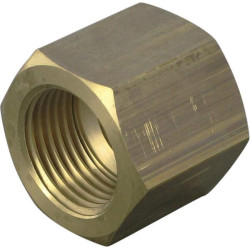 Redukcinė galvutė M18x1,5 į 1/4 colio 21 mm ilgio žalvaris 0950163012800