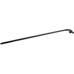 Atsarginis nuleidžiamos kojos vamzdis, antgalio tvirtinimo detalė 0921715320100