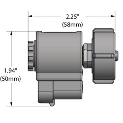 Elektrinis uždarymo vožtuvas 191500112