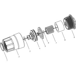 Vitono membrana CP4620VI