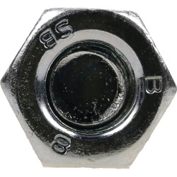 Varžtas ir veržlė antgalio laikikliui, cinkuoti 400100