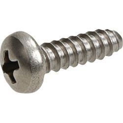 Varžtas iš nerūdijančio plieno 4,8x16 antgalio laikikliui V2B25F