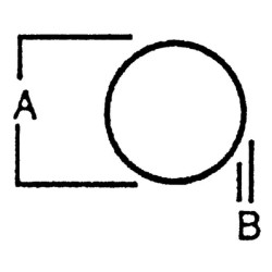 O formos žiedas 67,95 x 2,62 mm, 70 Shore Viton, rudas, TeeJet CP77172229VI