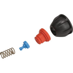 Apsauginis vožtuvas nuo lašėjimo (raudonas) 1,8 baro 402013100