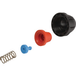 Apsauginis vožtuvas nuo lašėjimo (raudonas) 1,8 baro 402013100