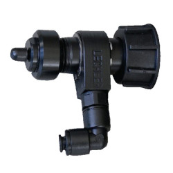 Pneumatinis uždarymo vožtuvas 90° jungtimi 06528256000A0