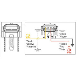 „Seletron“ purkštukų laikiklis 402T820