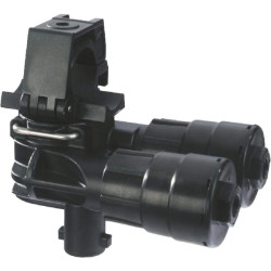 Purkštuko laikiklis 2 krypčių 25 mm Selejet 4063G145A2