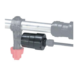 Srauto sustabdymo oro vožtuvas Viton 1/8" 424510