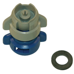 Oro įpurškimo antgalis TDXL 110° 03 mėlynas plastikinis Agrotop TDXL11003HK