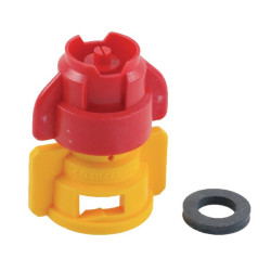 Oro įpurškimo antgalis TDXL 110° 02 geltonas plastikinis Agrotop TDXL11002HK