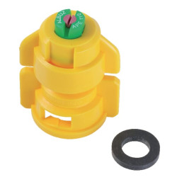 Oro įpurškimo antgalis TD 110° 02 geltonas keraminis Agrotop TD11002