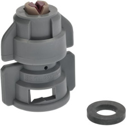 Oro įpurškimo antgalis TD 80° 06 pilkas keraminis Agrotop TD8006