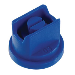 Plokščias vėduoklinis antgalis SM 110° 03 mėlynas plastikinis Agrotop SM11003POM