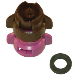 Oro įpurškimo antgalis TDXL 110° 025 violetinis plastikinis Agrotop TDXL110025HK