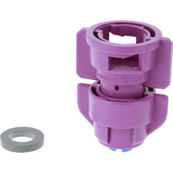 Oro įpurškimo antgalis TD 80° 025 violetinis keraminis Agrotop TD80025