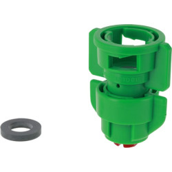 Oro įpurškimo antgalis TD 80° 015 žalias keraminis Agrotop TD80015